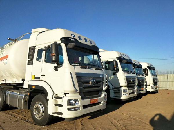 危貨車(chē)隊(duì)